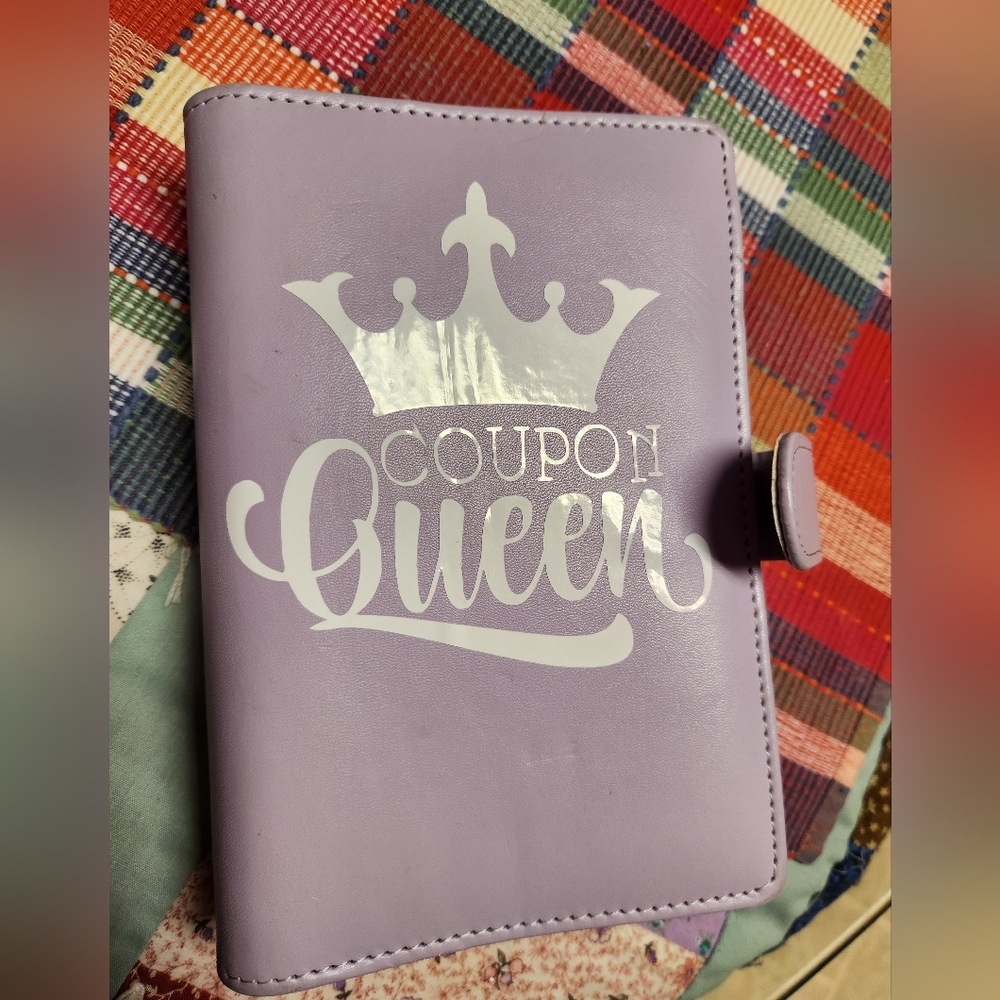Purple Coupon Organizer